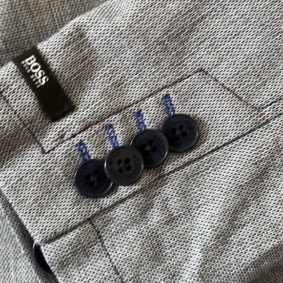 NWOT Hugo Boss Kids suit jacket blazer 15 - Picture 8 of 11